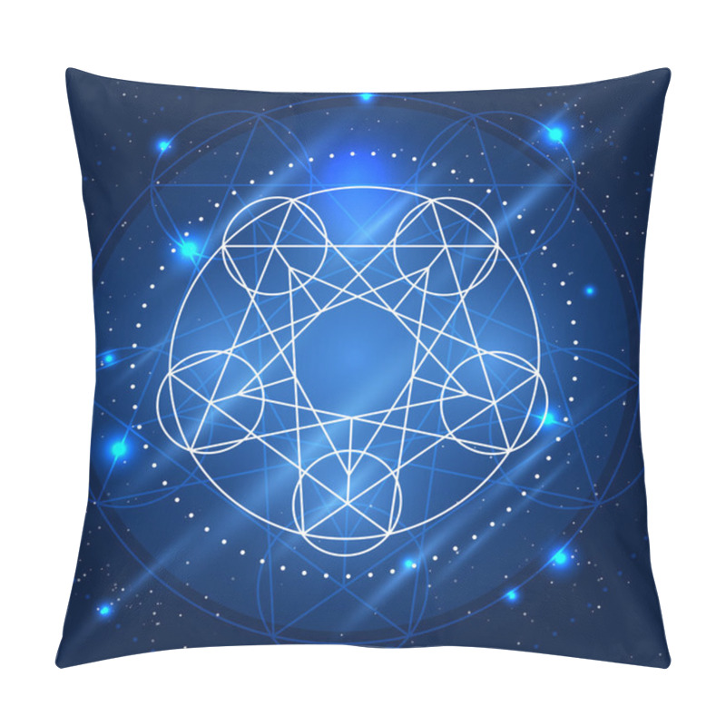 Personality  Vector Magic Geometry Sign Pillow Covers