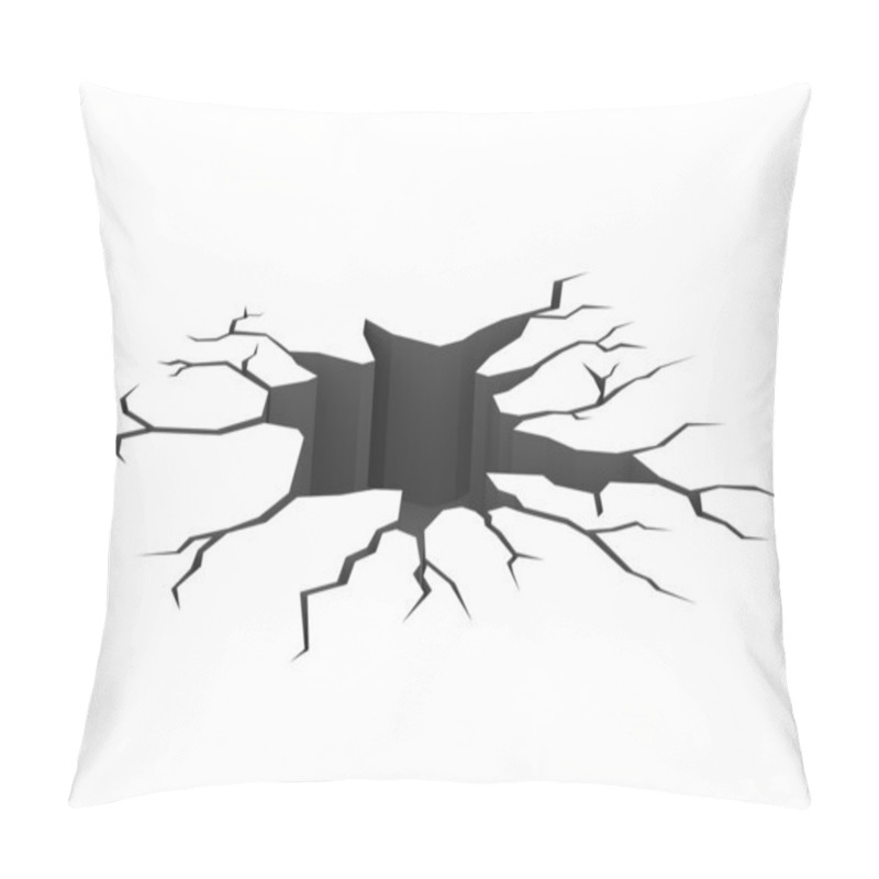 Personality  Breaking Ground Pillow Covers