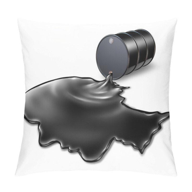 Personality  Oil Spill Health Risk Pillow Covers