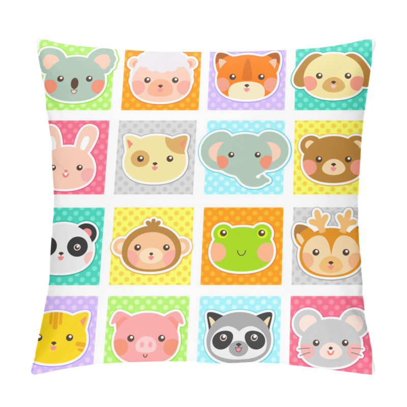 Personality  Cute Animals Pillow Covers