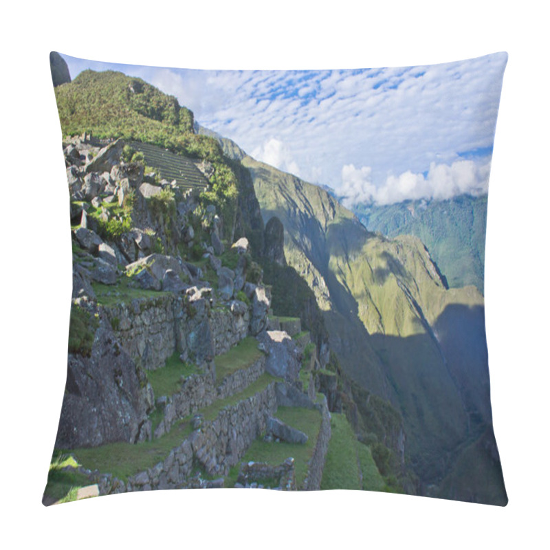 Personality  Machu Picchu, Peru, South America Pillow Covers