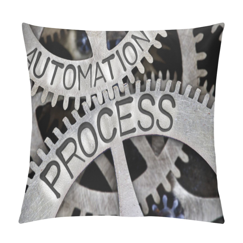 Personality  Metal Wheel Concept Pillow Covers