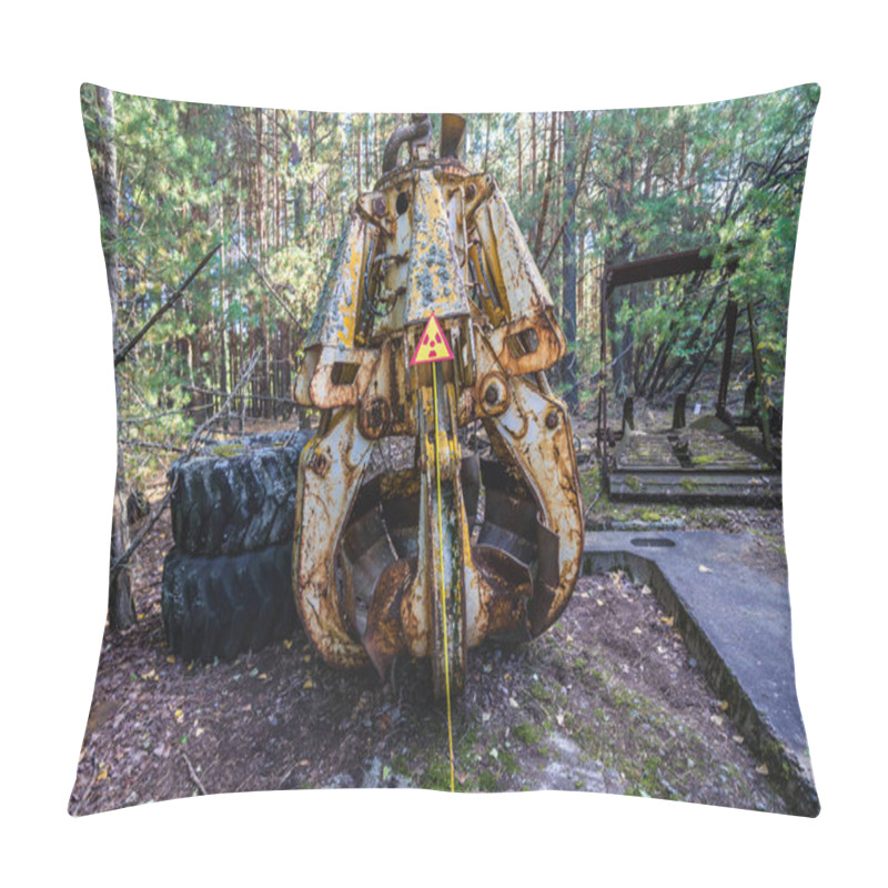 Personality  Chernobyl Zone In Ukraine Pillow Covers