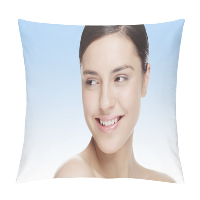 Personality  Natural Beauty Face Pillow Covers