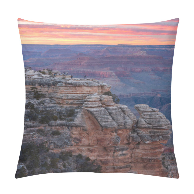 Personality  Grand Canyon Aerial View. Picturesque Landscape Of America Pillow Covers