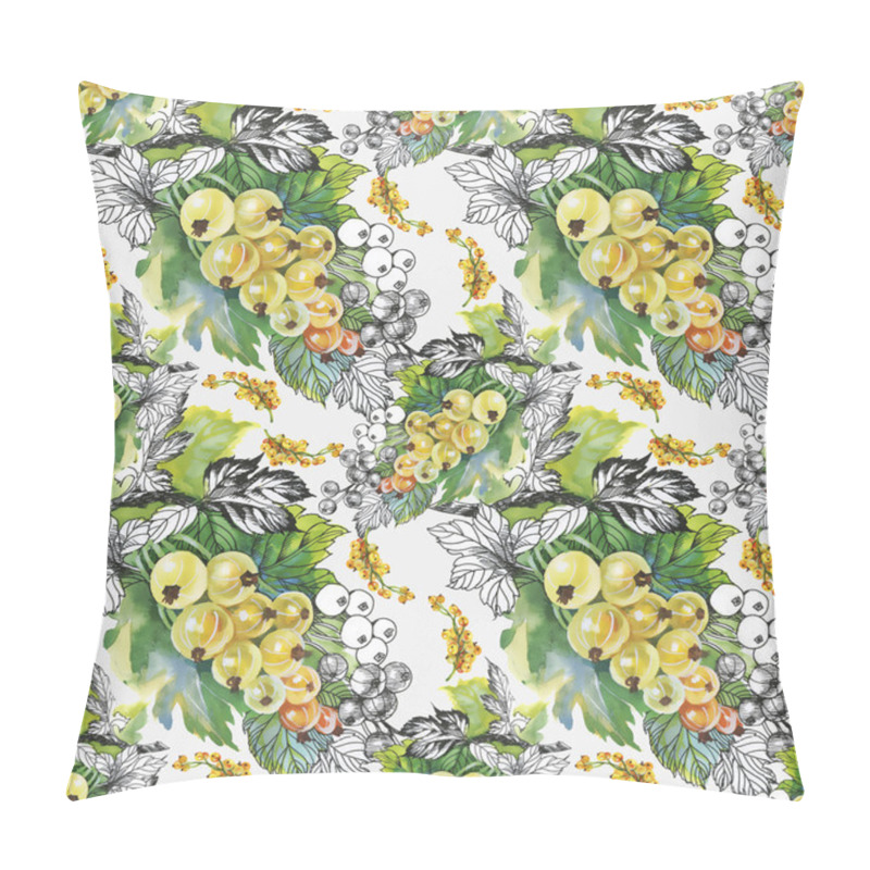 Personality  Ripe Summer Gooseberries Pillow Covers