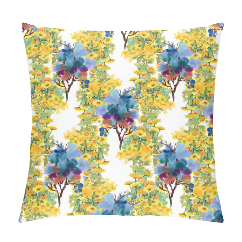 Personality  Summertime Garden Flowers Pillow Covers