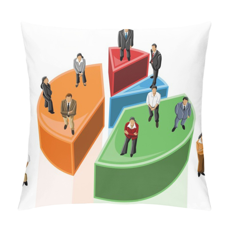 Personality  Over Chart Pillow Covers