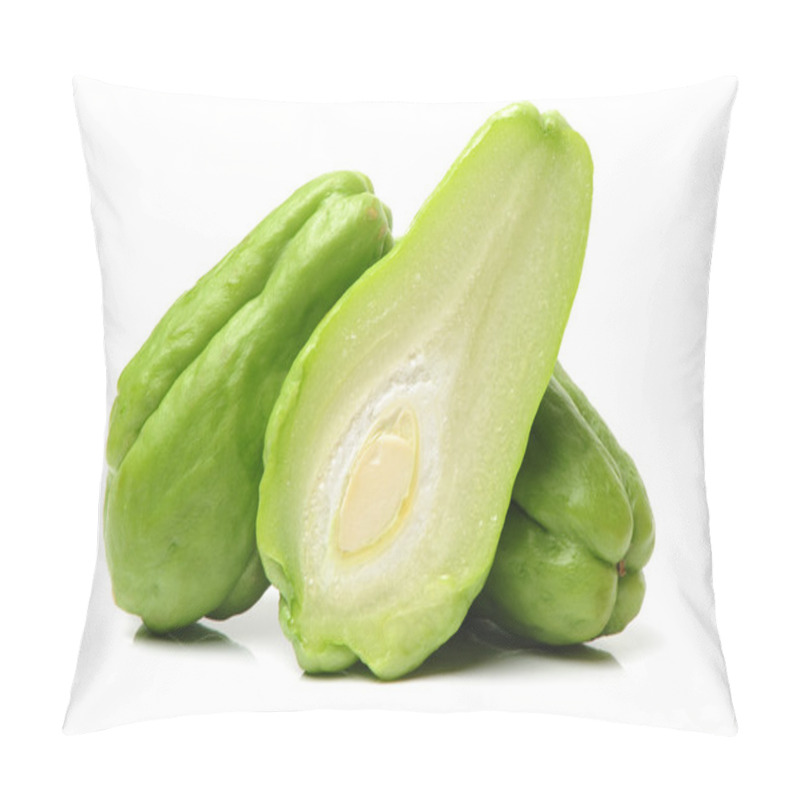 Personality  Fresh Green Chayotes Pillow Covers