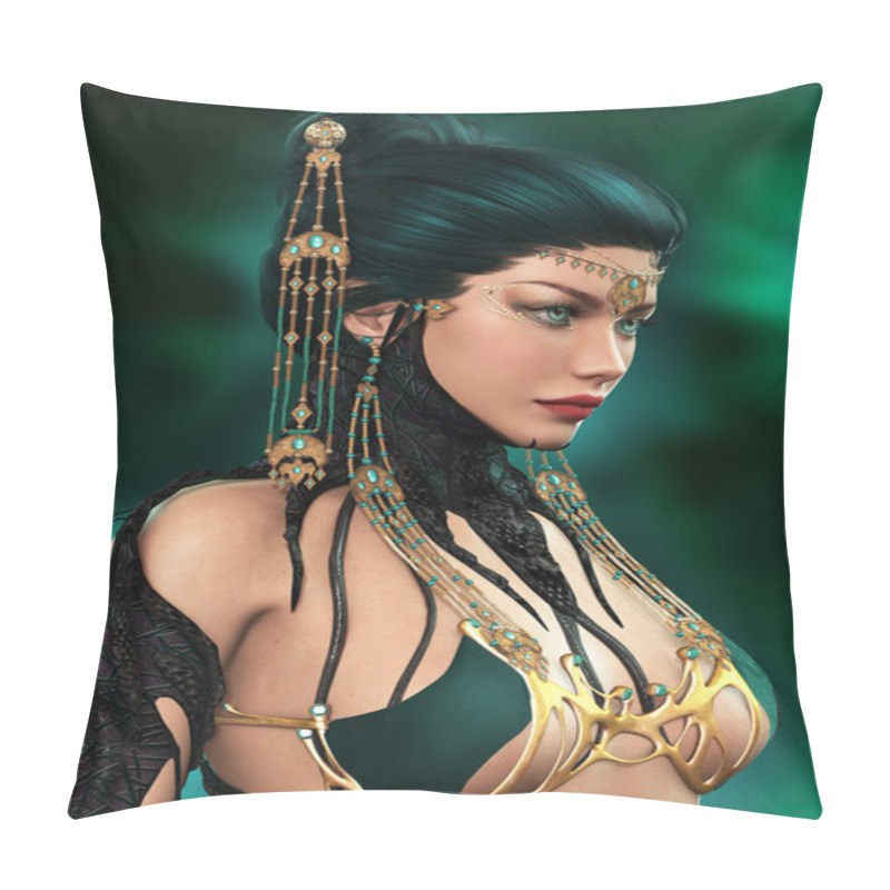 Personality  Dragon Lady Pillow Covers