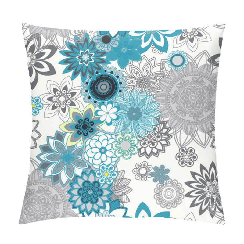 Personality  Mandala Ornament Seamless Pattern Pillow Covers