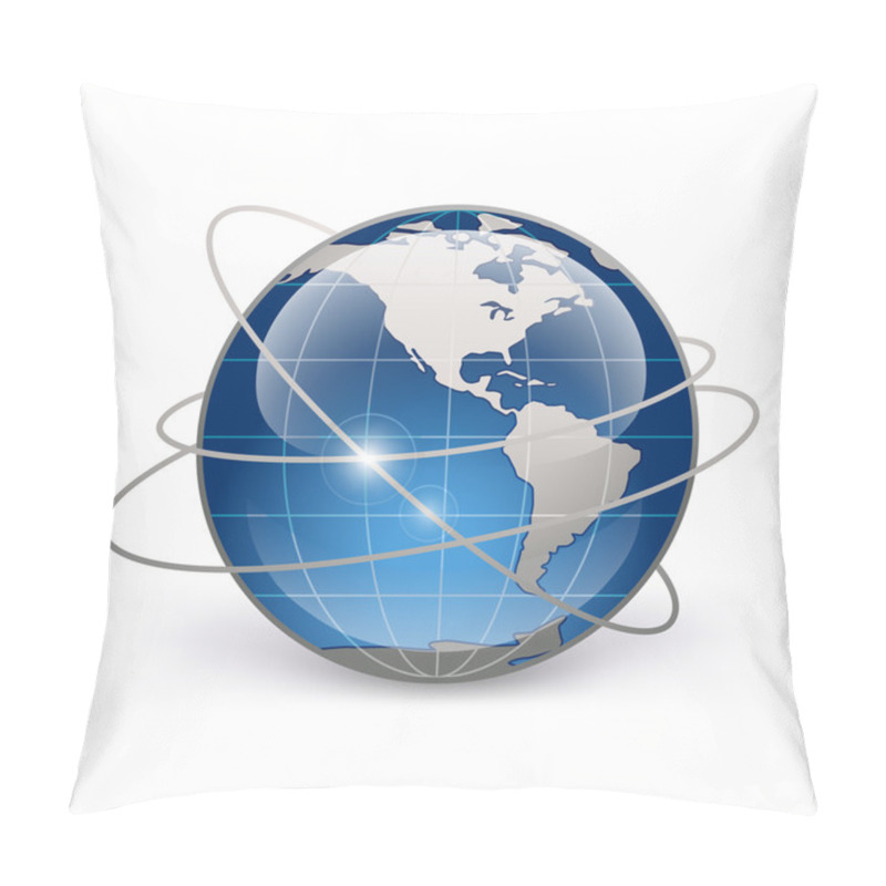 Personality  Earth Pillow Covers