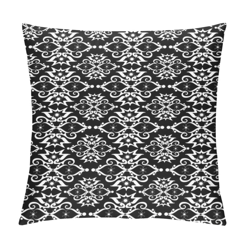 Personality  Seamless Ornament Pattern Pillow Covers