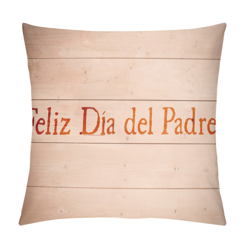 Personality  Words Feliz Dia Del Padre Pillow Covers