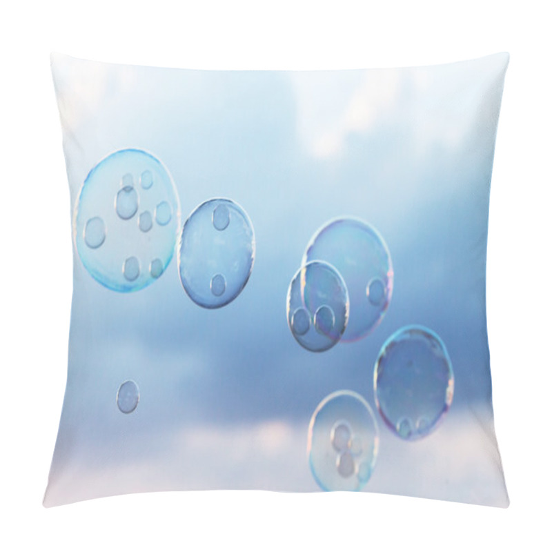 Personality  Soap Bubbles Outdoor Pillow Covers