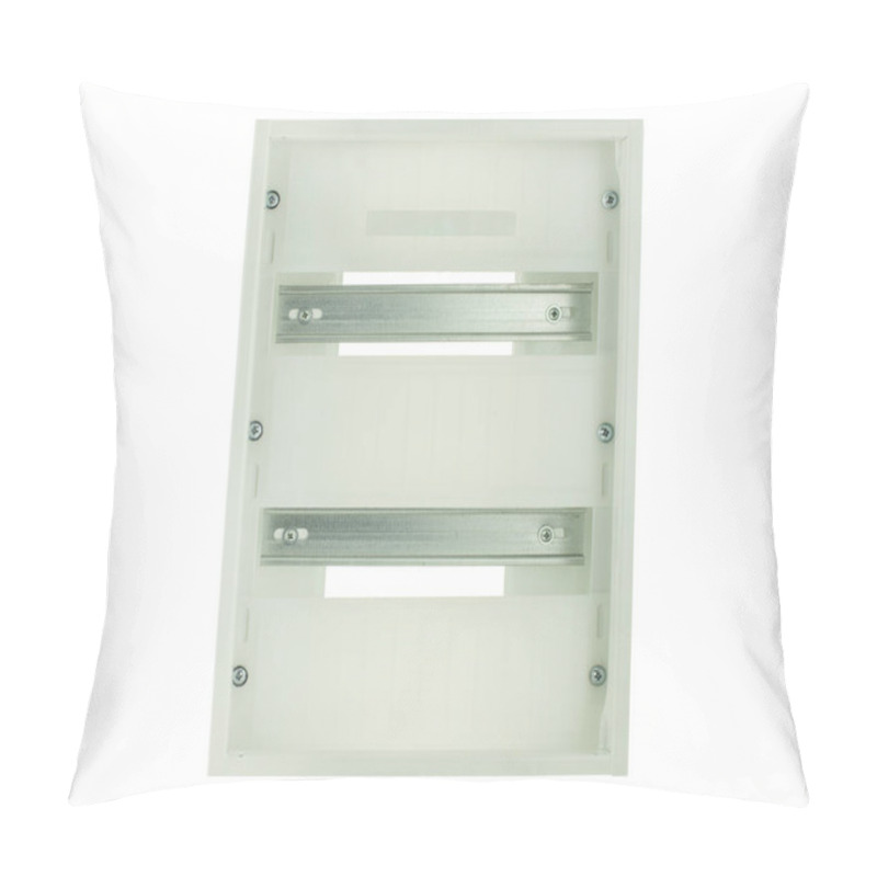 Personality  Empty Electrical Distribution Box Frame With Rails Pillow Covers