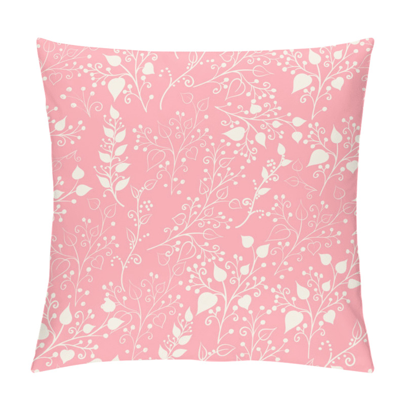 Personality  Pattern With Floral Elements Pillow Covers