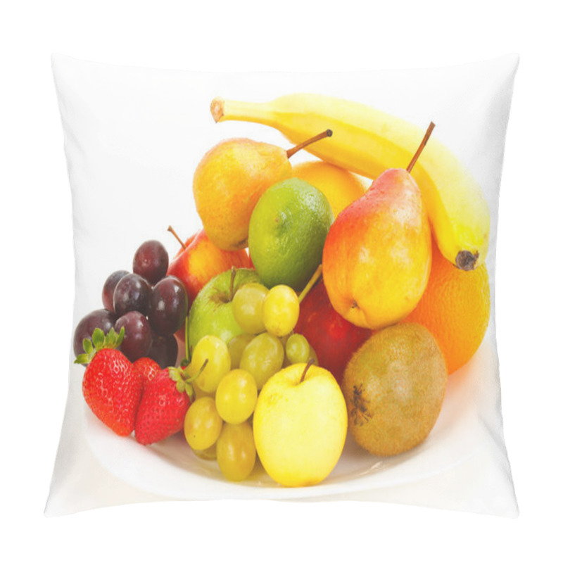 Personality  Assorted Fresh Fruits Pillow Covers