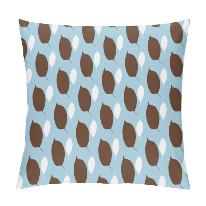 Personality  Seamless Abstract Background With Geometric Elements Pillow Covers