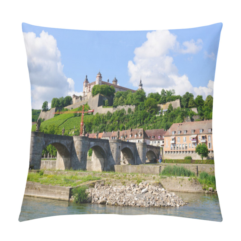 Personality  Würzburg, Germany Pillow Covers