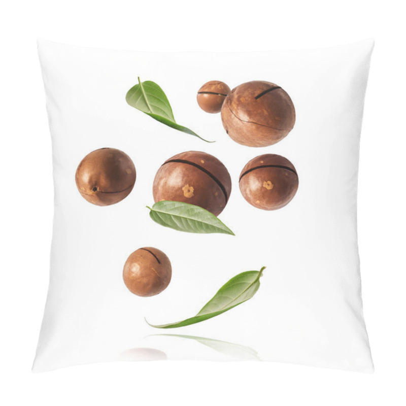 Personality  Delicious Chocolate Flying In The Air. High Resolution Levitatio Pillow Covers