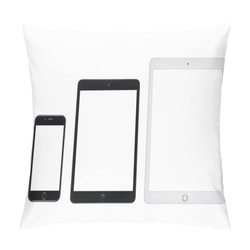 Personality  Digital Devices With Blank Screens  Pillow Covers