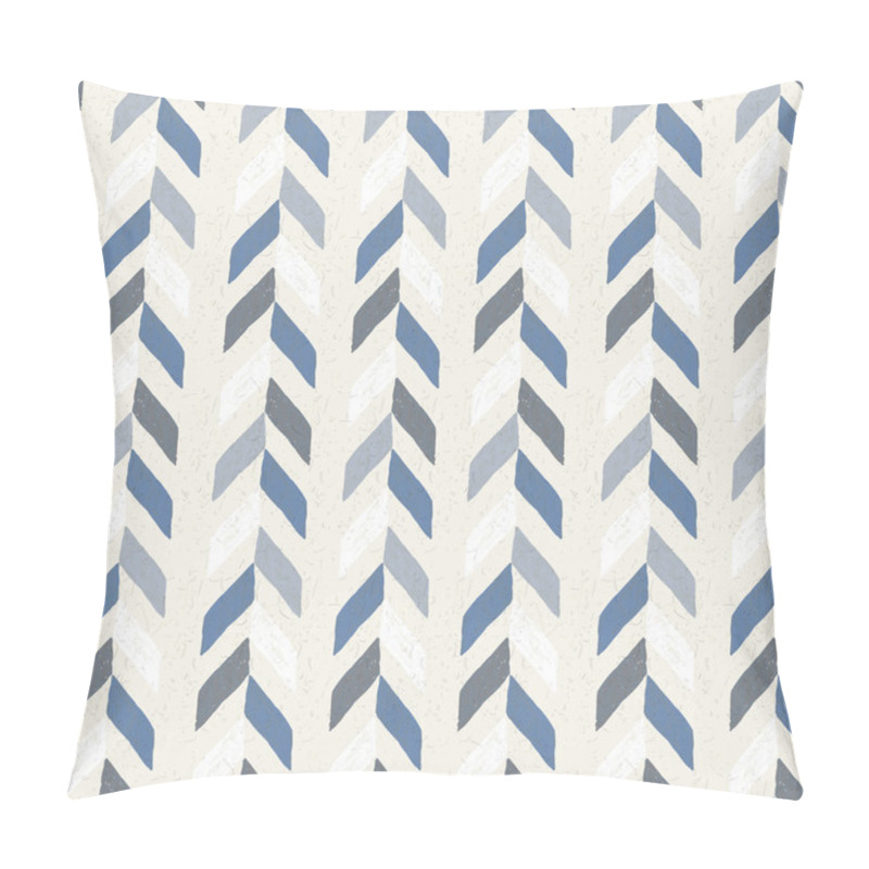 Personality  Seamless Hand Drawn Geometric Pattern Pillow Covers