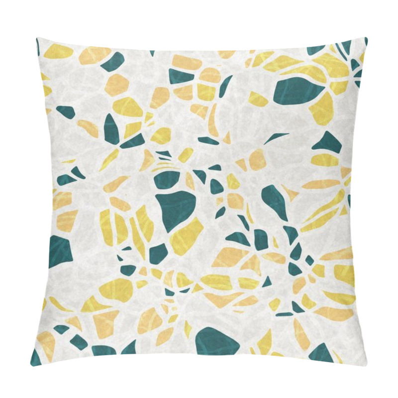 Personality  Seamless Terrazzo Pattern For Surface Design And Print Pillow Covers