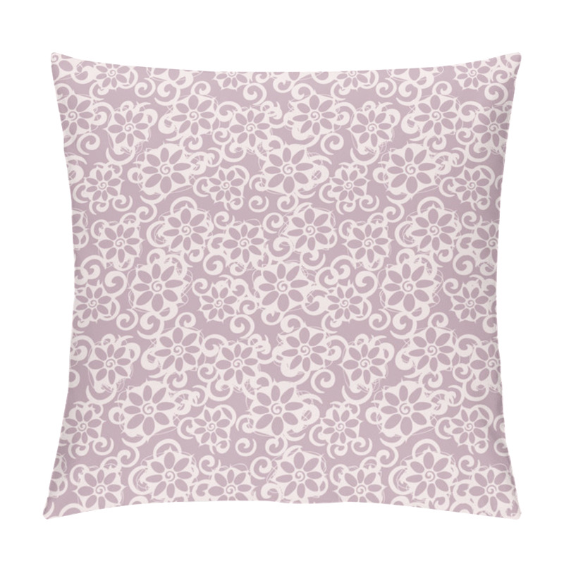 Personality  Pattern With Flowers Pillow Covers