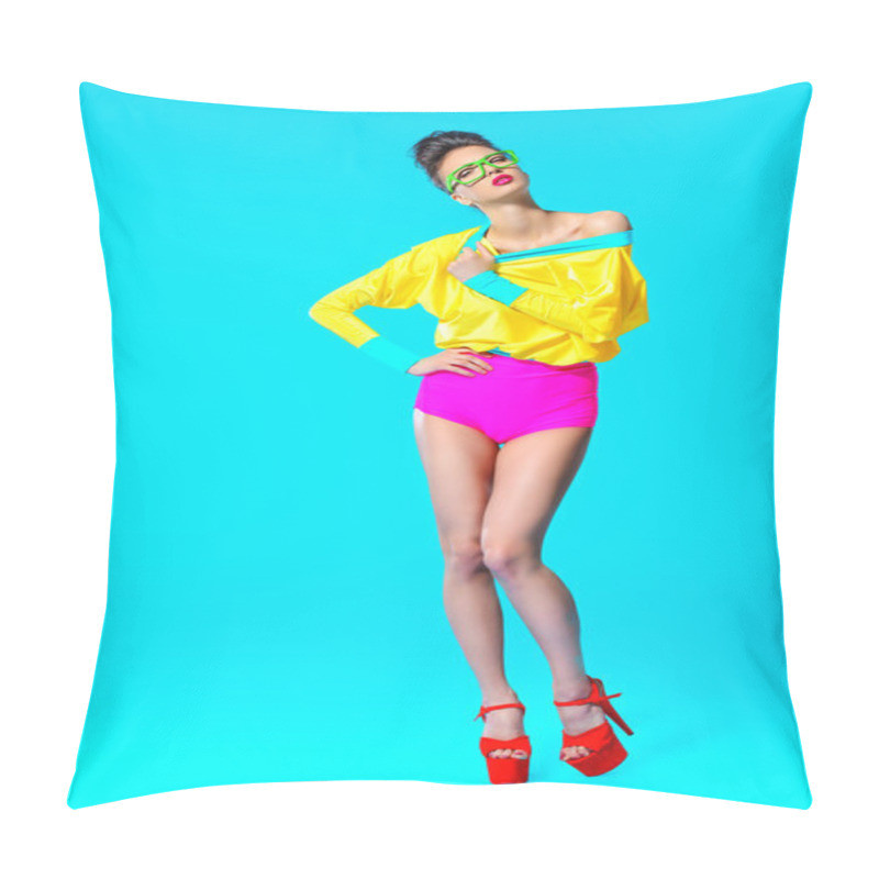 Personality  Flash Style Pillow Covers