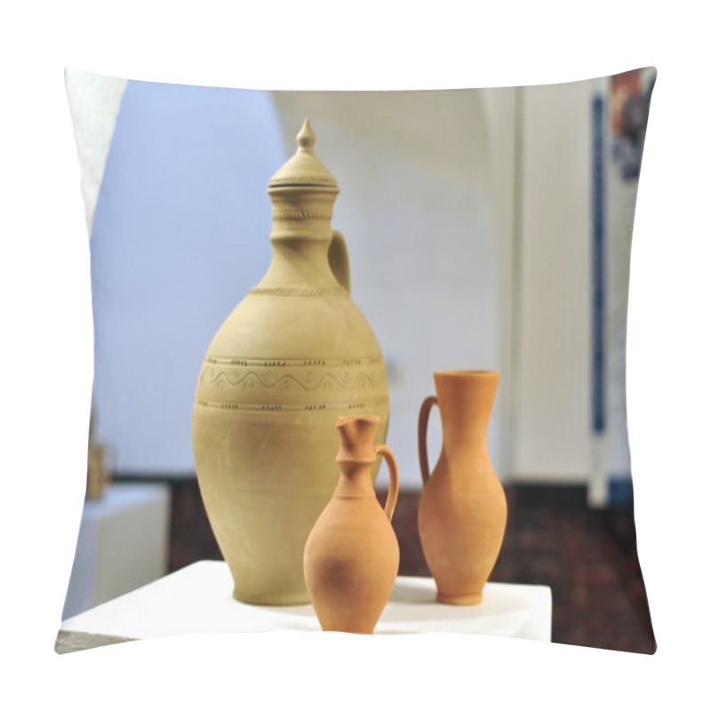 Personality  Museum Pottery Pillow Covers