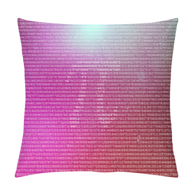 Personality  Number Pi Pillow Covers