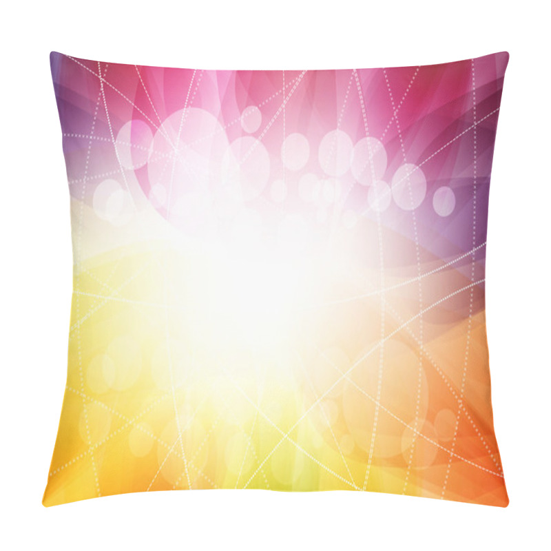 Personality  Abstract Soft Vector Background Pillow Covers