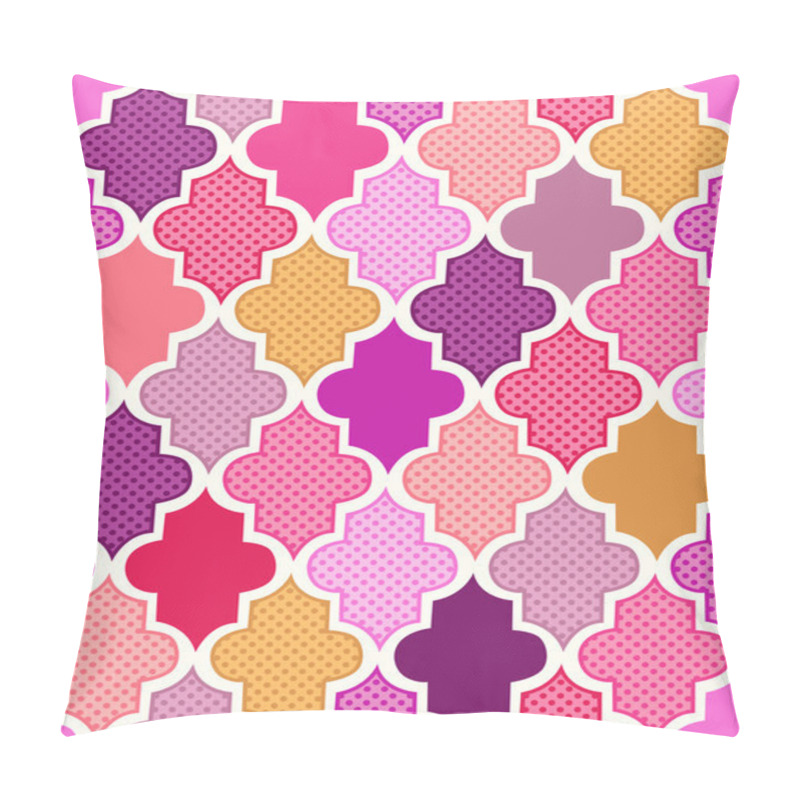 Personality  Islamic Pattern Background Pillow Covers