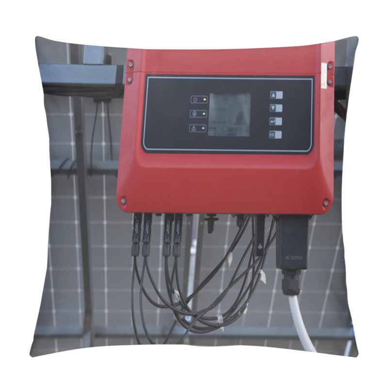 Personality  Solar Battery Management System. Controller Of Power, Charge Of Solar Panels. Solar Tracker. Pillow Covers