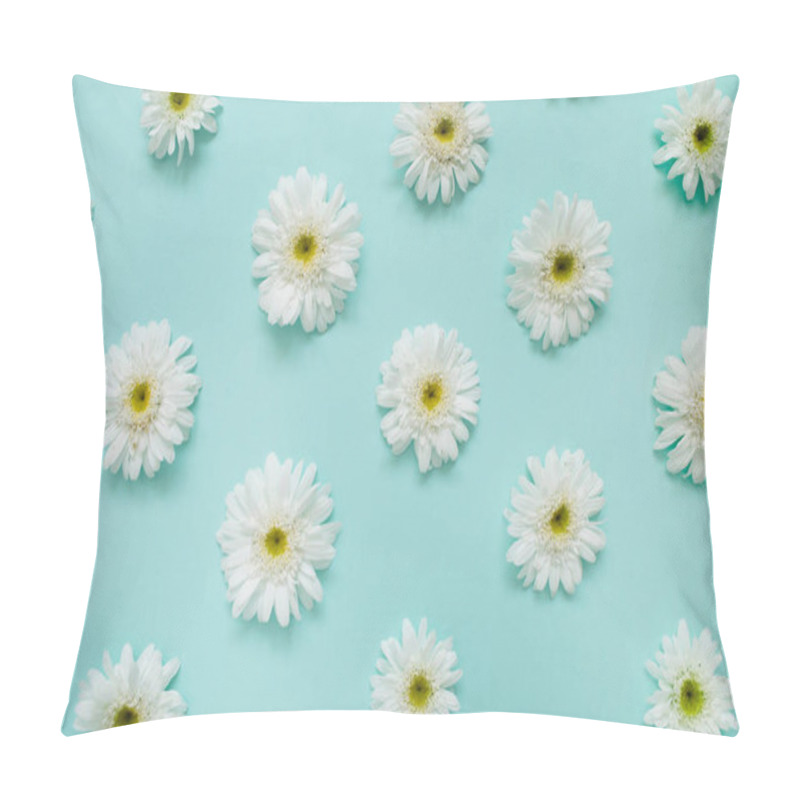 Personality  Pattern Of White Chamomile Daisy Flowers Pillow Covers