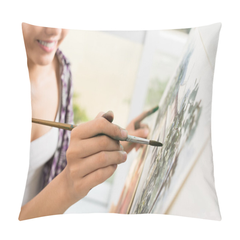 Personality  Talented Artist Pillow Covers