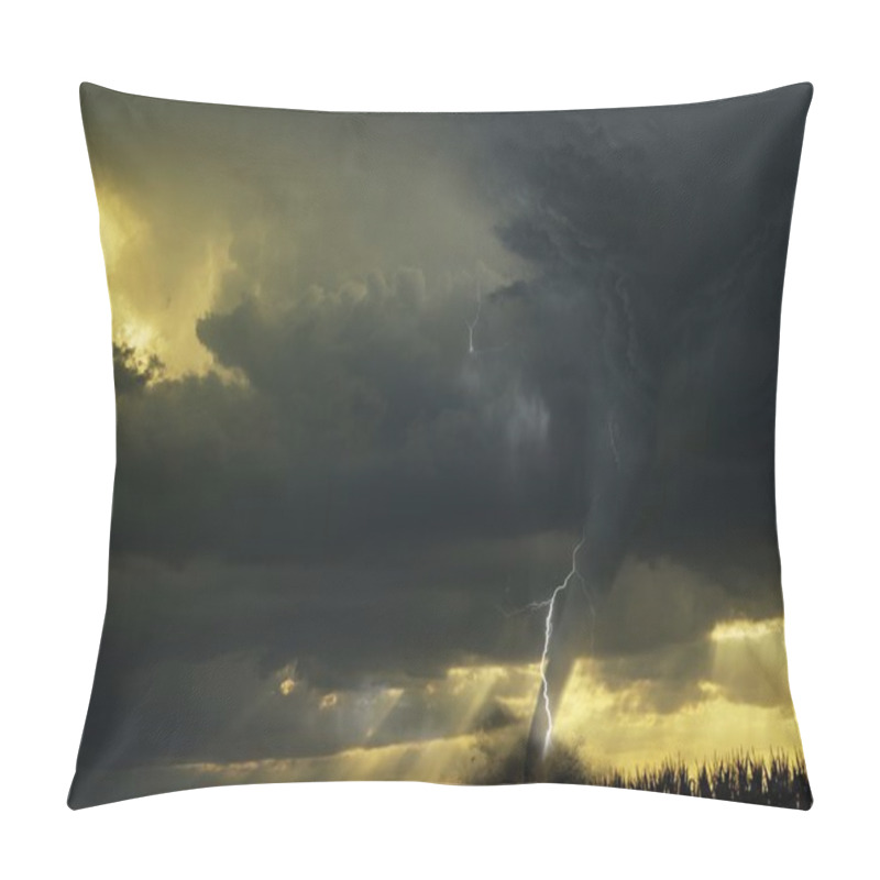 Personality  Tornado Outbreak Pillow Covers