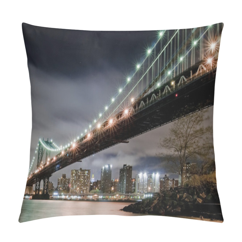 Personality  Manhattan Bridge Pillow Covers