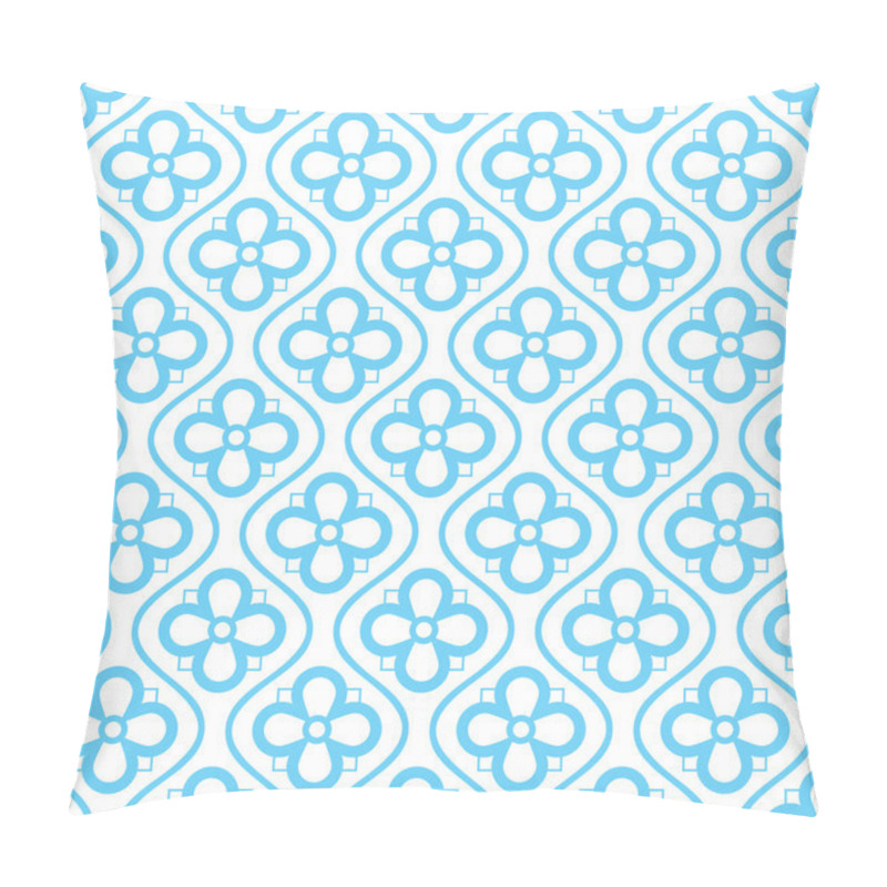 Personality  Seamless Ornamental Pattern Pillow Covers