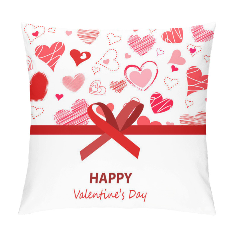 Personality  Happy Valentines Day Pillow Covers