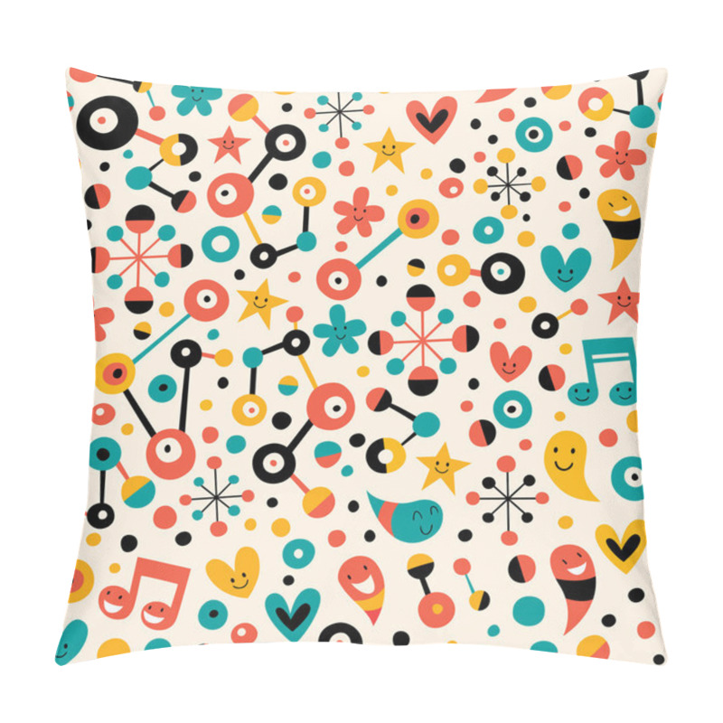 Personality  Fun Cartoon Pattern Pillow Covers