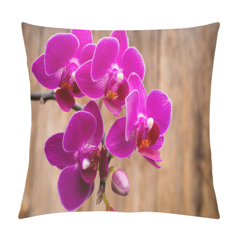 Personality  Orchid. Pillow Covers