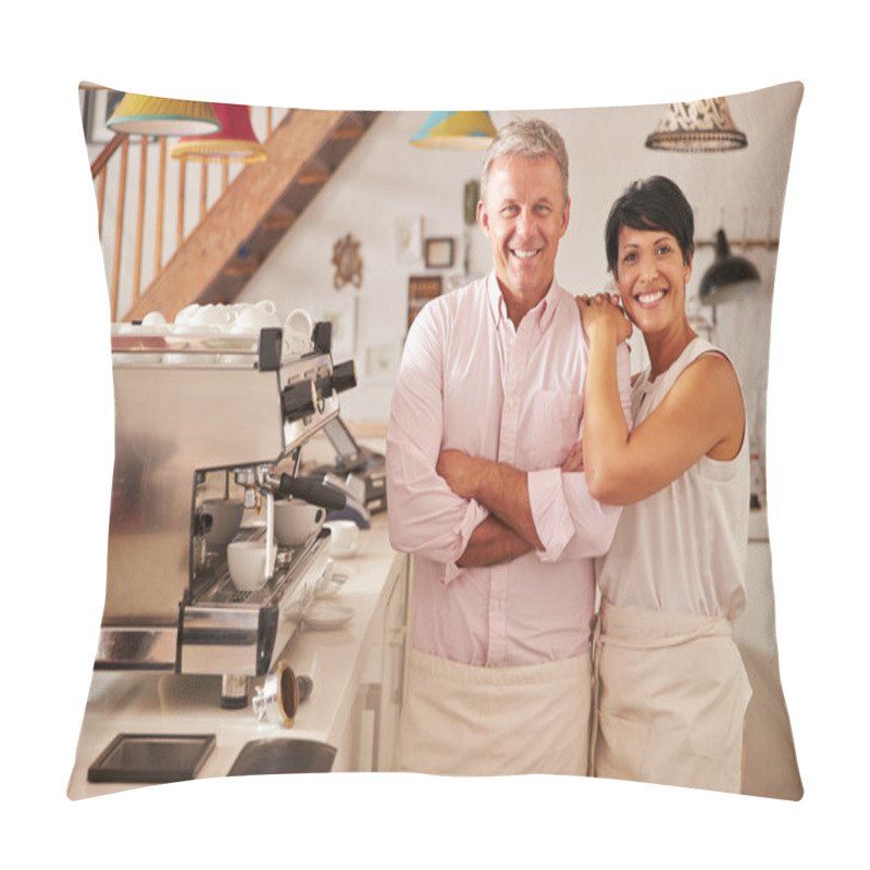 Personality  Happy Cafe Owners Pillow Covers