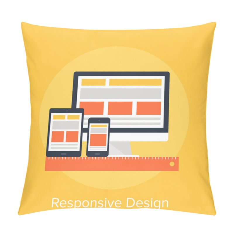 Personality  Responsive Design Pillow Covers