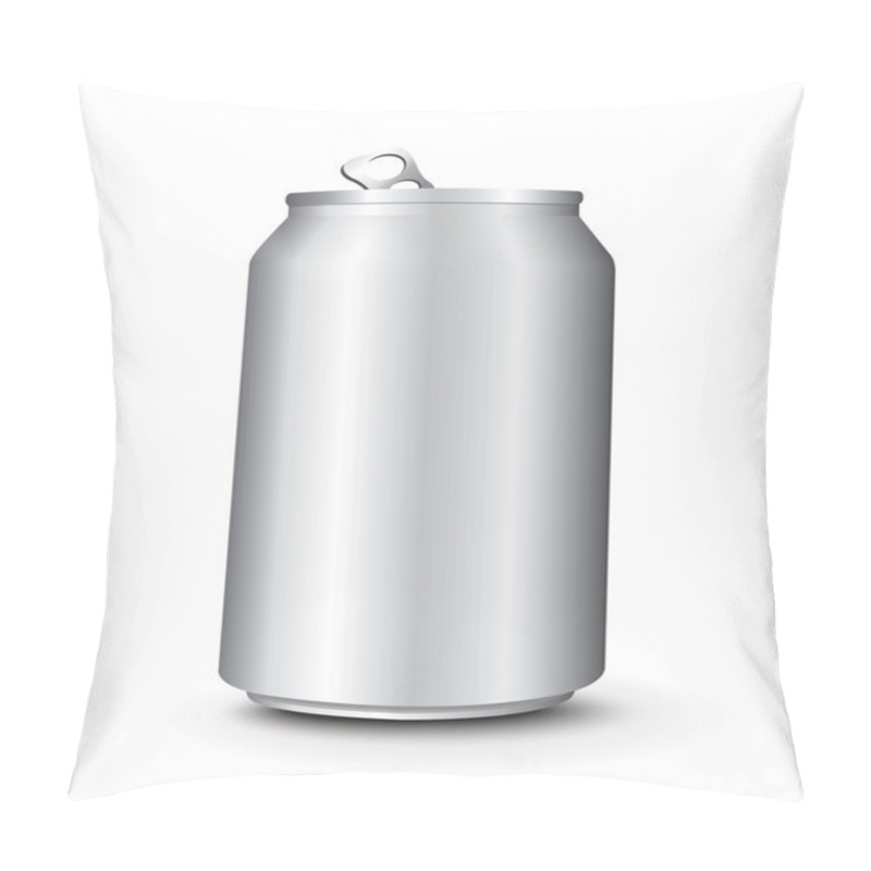 Personality  Aluminum Cans Template Pillow Covers