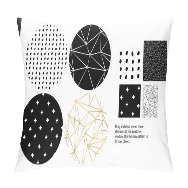 Personality  Hand Drawn Patterns - Rounded Pillow Covers