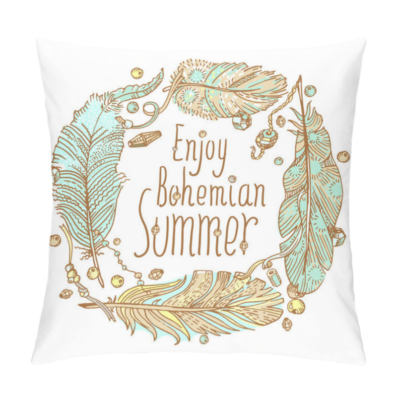 Personality  Boho Style Design Pillow Covers