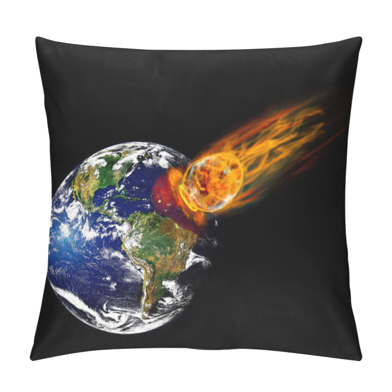 Personality  Meteorite Pillow Covers