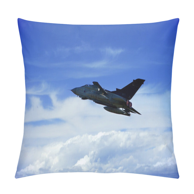 Personality  RAF Tornado Fighter Jet Pillow Covers